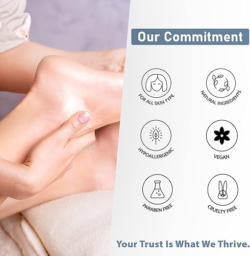 Miniatura 4 de Natural Solution Crema reparadora avanzada, cura y suaviza la piel seca y agrietada, para multiusos, hidratante para la piel, 3.53 onzas, blanco