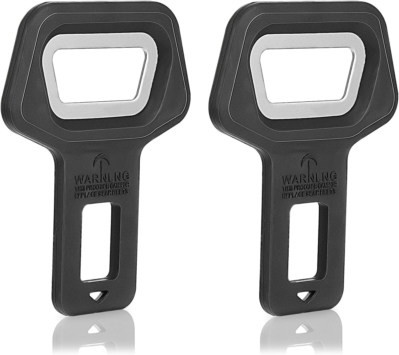 2 pcs bottle opener, metal cap bottle opener with plastic