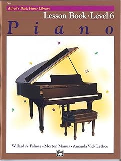 Alfreds Basic Piano Library Lesson