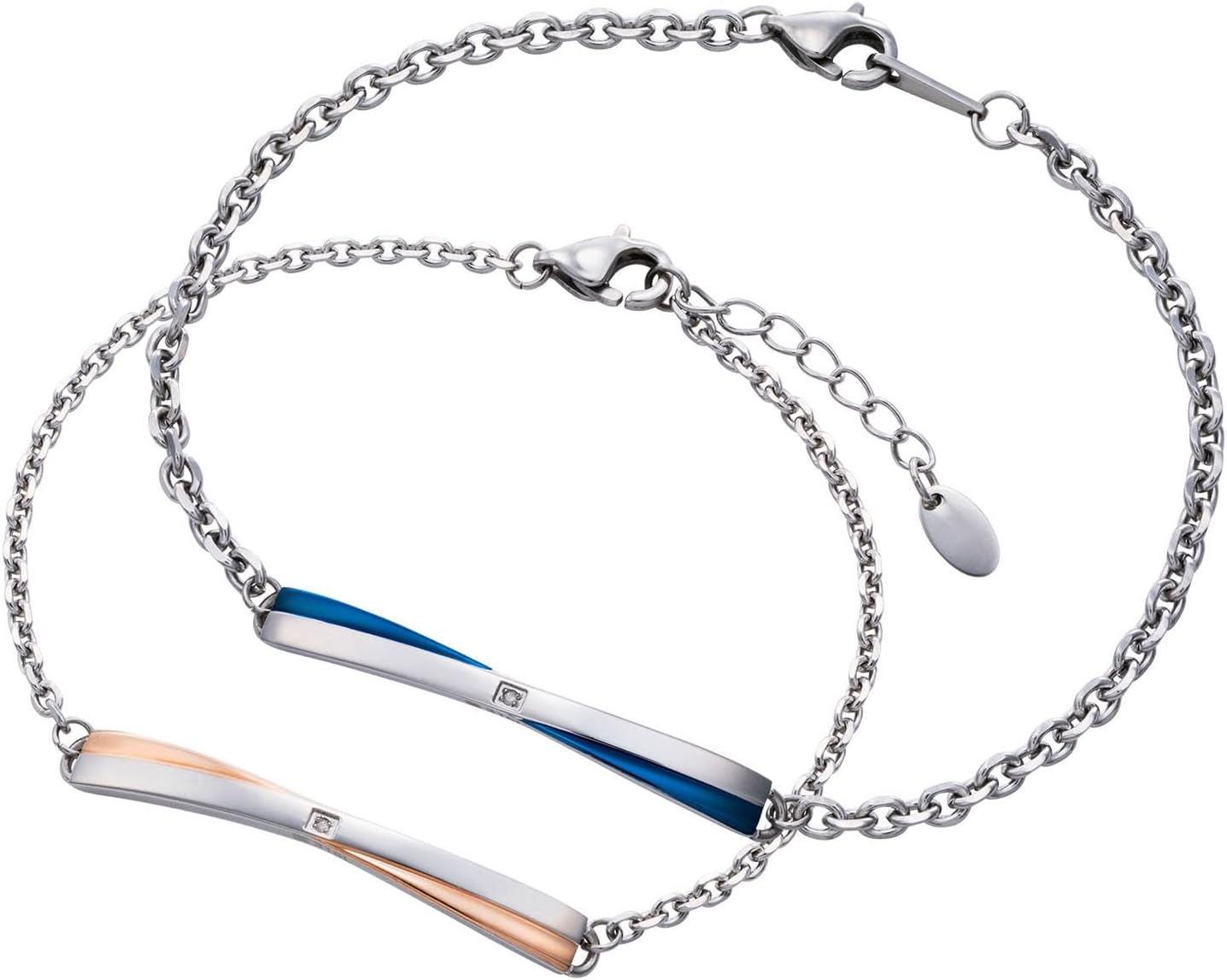 artida oud ブルーサファイア トリコロール リング - 7th Anniversary