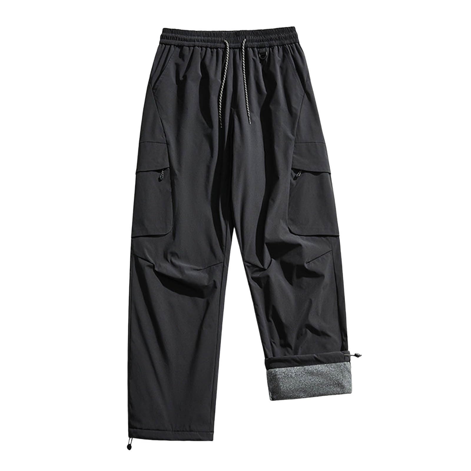 Pantalon Randonnée Homme Pantalons De Salopette Moto Escalade Chantier Chasse Résistant Musculation Marche Baggy Travail Été Tactique