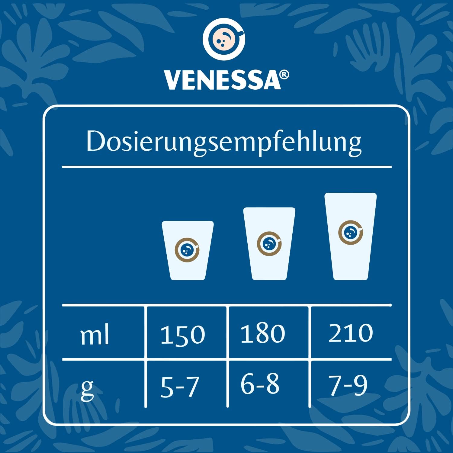 Venessa VT 20 Topping Mleko w proszku 40 x 1 kg dla klientów biznesowych, rozpuszczalne, idealne do kawy z mlekiem, latte, cappuccino, opakowanie 40 sztuk – wszystkie ekspresy do kawy i nadają się do
