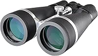 Vista 1 de Binocular de astronomía de 20 x 80 para adultos de alta potencia, binocular gigante con adaptador de trípode reforzado, funda de transporte, escudo
