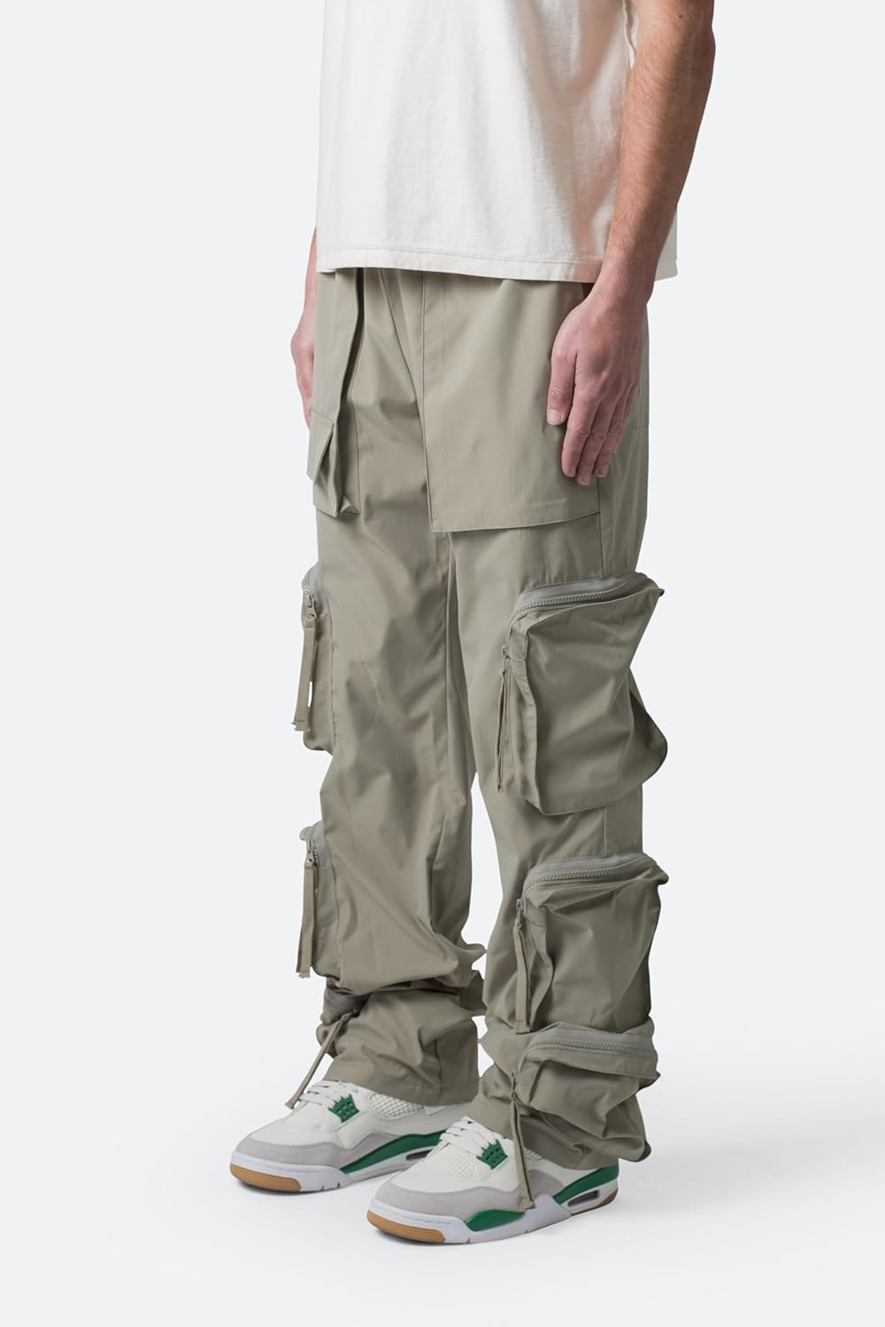mnml Men's Multi Pocket Drawcord Pants - Image 4