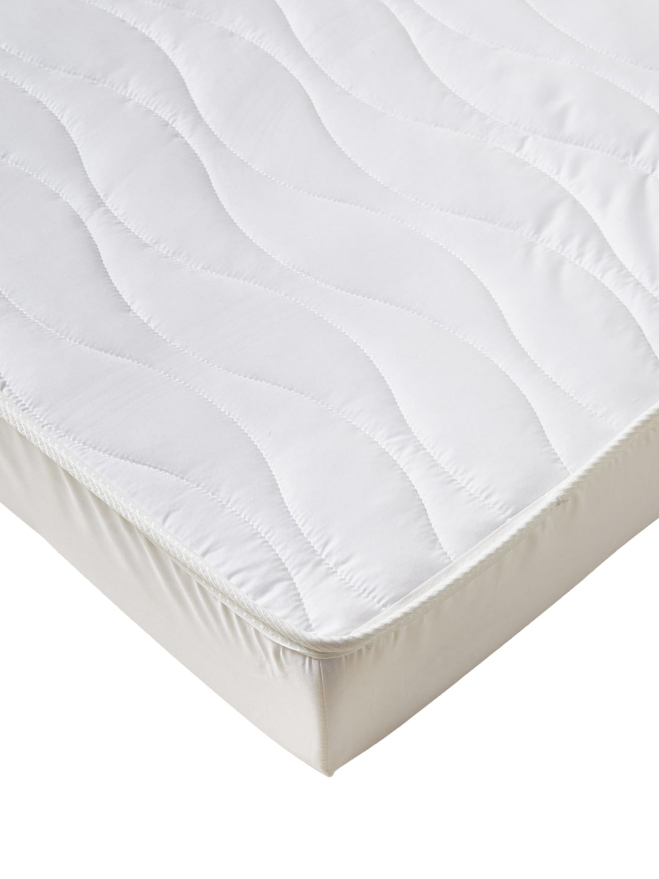 VERTBAUDET Matelas Bébé Mousse Réversible Certipur Blanc 60X120