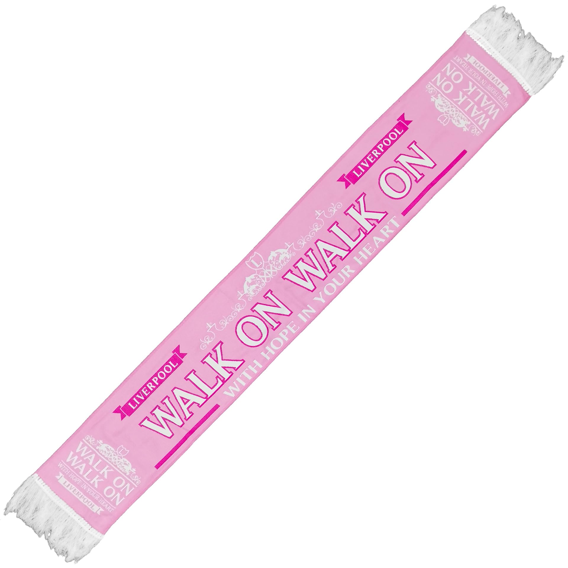 Partisan Liverpool Walk On Scarf HD (Pink)