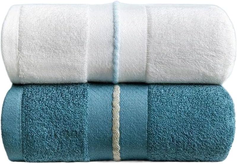 Big Towel boy wash a face Household Lady Absorb Water to Increase Thickening(B 2PS)