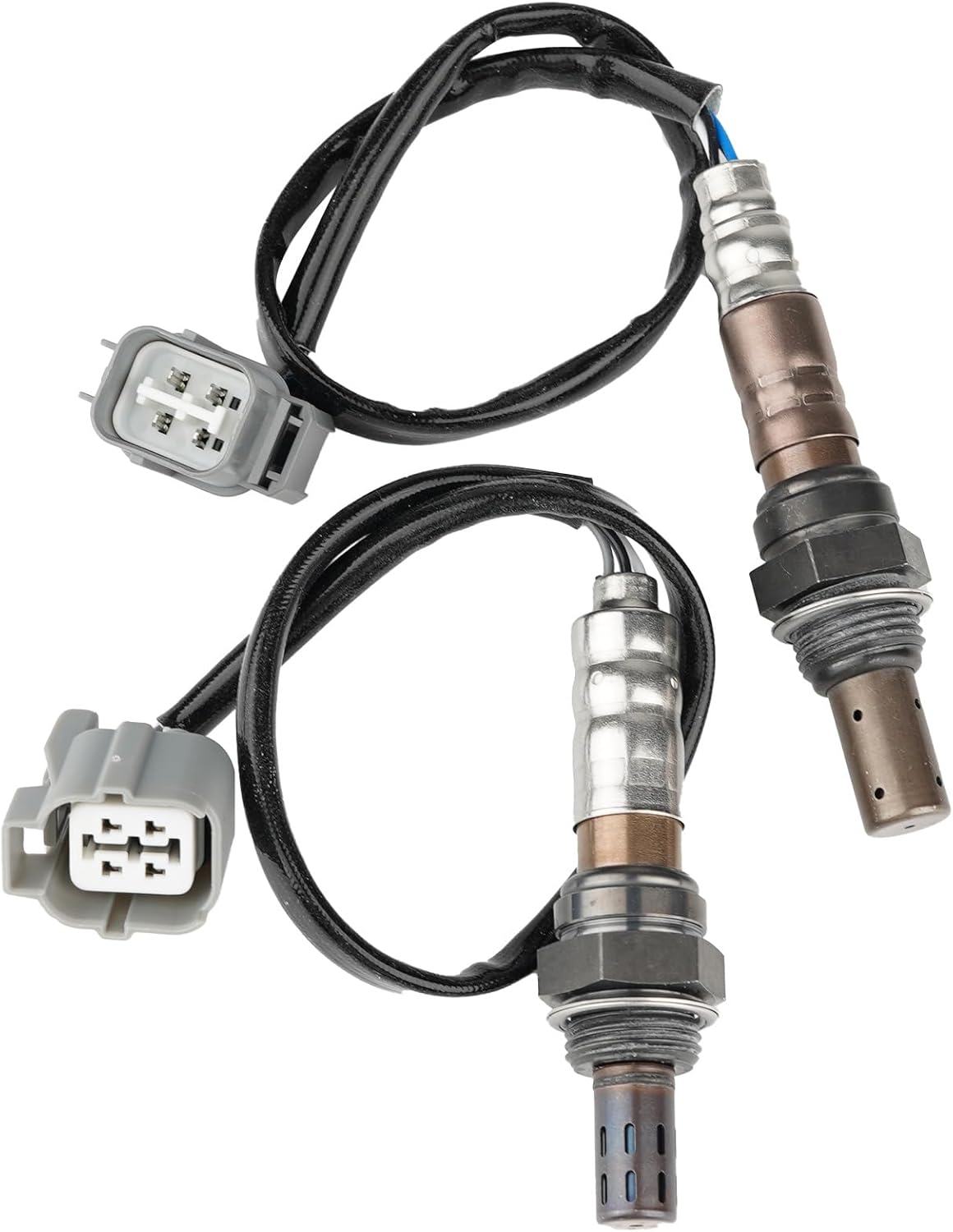 Oxygen O2 Sensor 234-9005 234-4125 Upstream & Downstream O2 Sensor Fit for Honda CR-V EX LX 2.4L 2002-2004