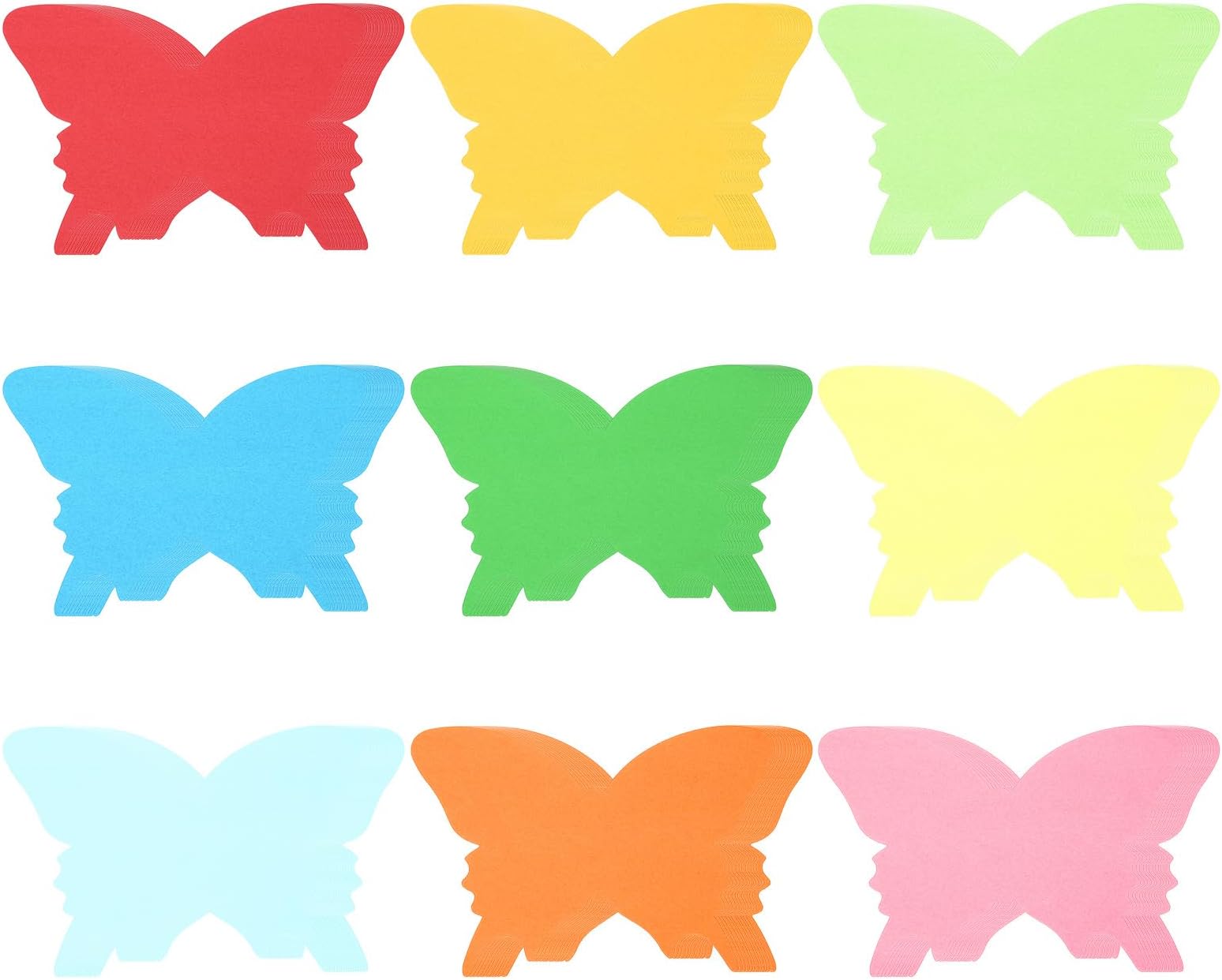 Amazon.com: Butterfly Cutouts - 24 Spring Crafts for Kids 6
