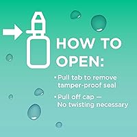 Vista 3 de BLINK NutriTears Suplemento + Boost Paquete de Gotas para los Ojos Sin Conservantes, Hidratante y Calmante para Ojos Ligeramente Secos