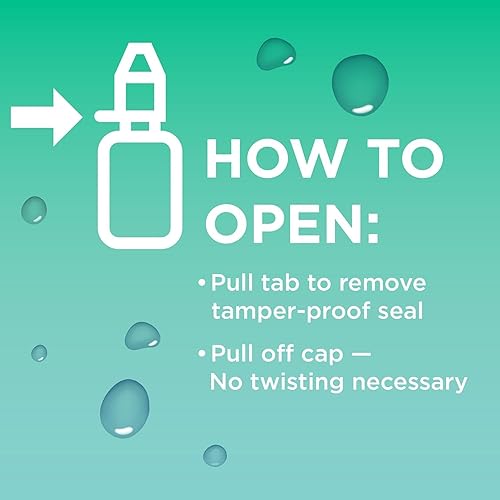 Miniatura 5 de BLINK NutriTears Boost Gotas lubricantes sin conservantes, gotas hidratantes para ojos secos suaves, suplemento para el cuidado de los ojos para