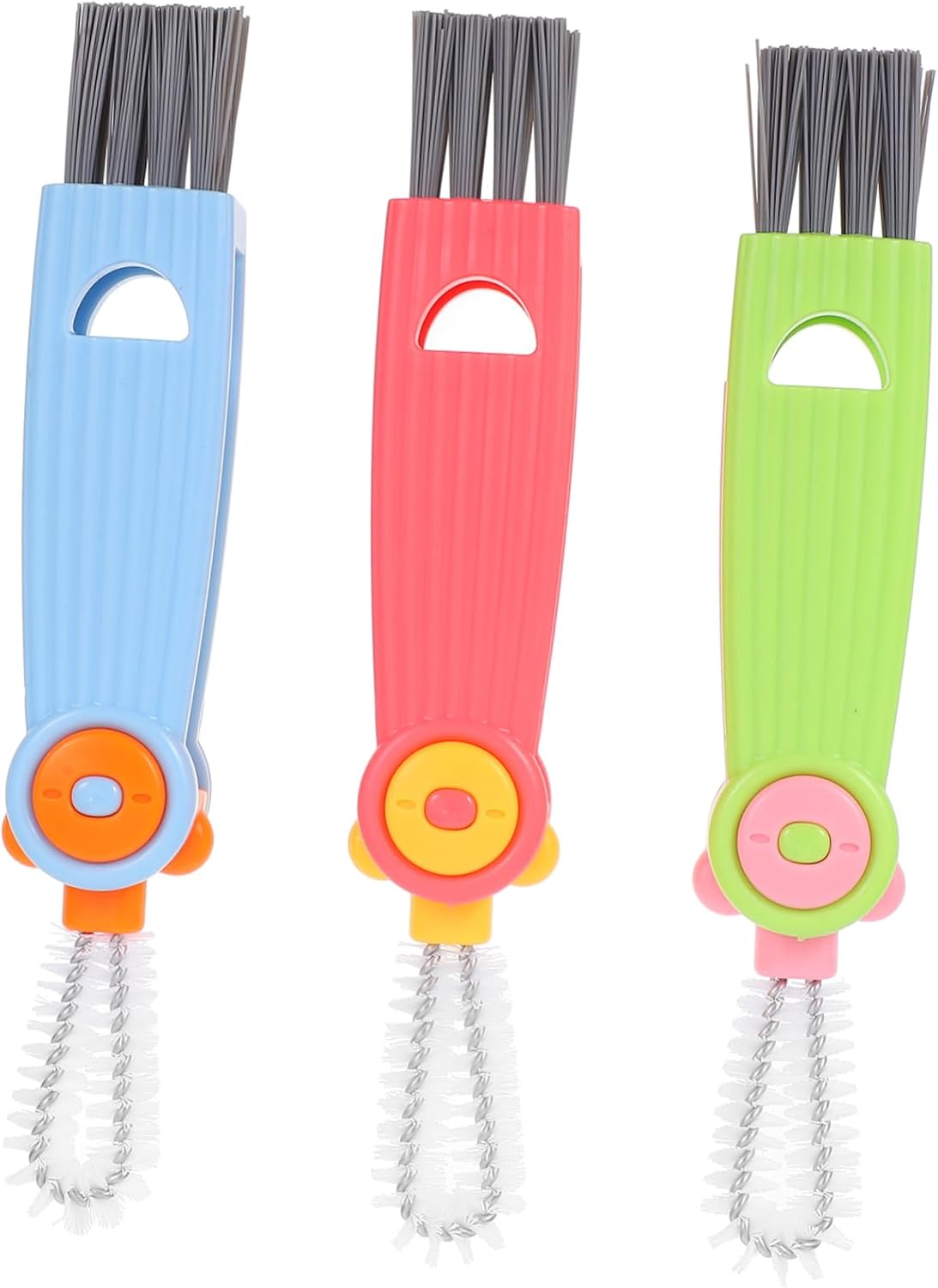 Tumbler Lid Cleaning Brush Bottle Cap Cleaner Portable Cup Cleaner Brush Household Juicer Lid Tool