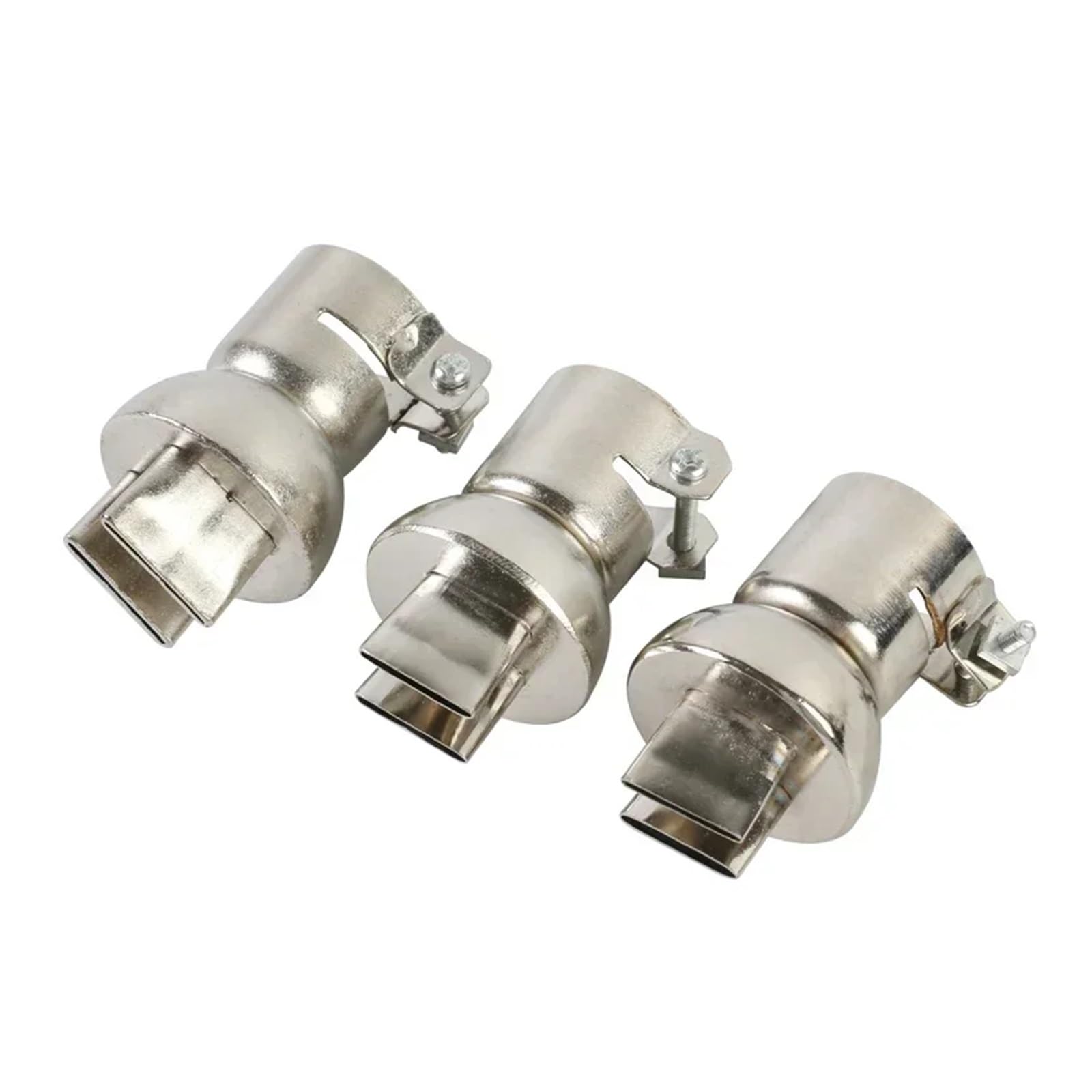 Boquilla BGA A1131B/A1132B/A1133B/A1134B/1257/1258/1129, punta de pistola caliente for soldadura estaciones retrabajo aire 850/852(A1131-1134 4pcs)