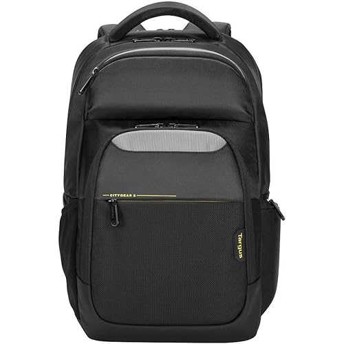 Targus CityGear Durable Backpack, Black, 15-17.3-Inch