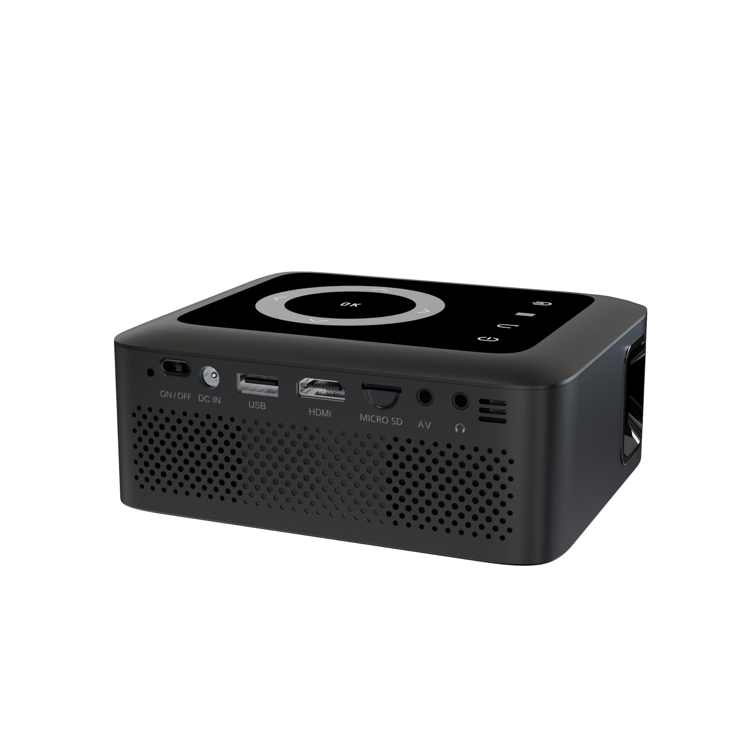 Amazon.com: Supersonic SC-182MPK Ultimate Soundbar Projector Combo
