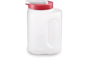 Rubbermaid Liquid Storage Container with Spout: Leakproof and Durable