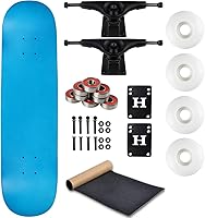 Vista 7 de Camiones y ruedas de inmersión de monopatín completo de alce