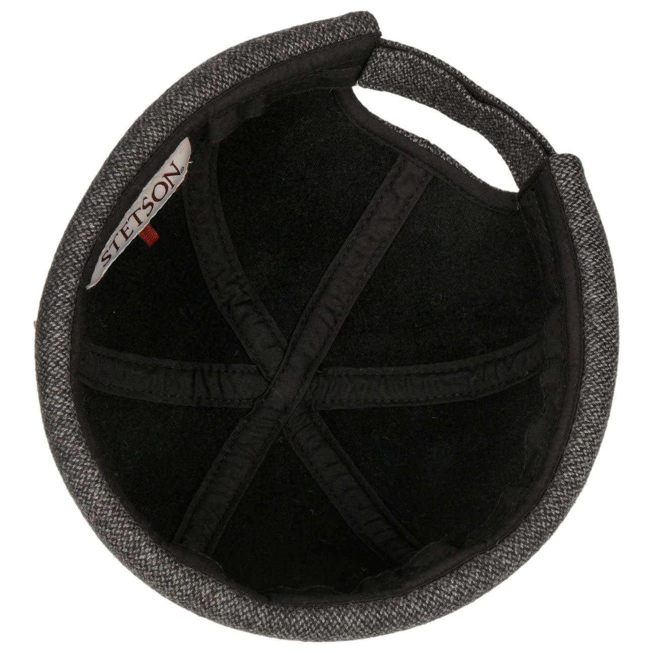Stetson Dockermütze Herren mit Wollmix Größenverstellbar Herbst Winter