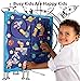 SensoryEdge Wall Toy for Toddlers - Space Travel Activity Wall Panel - Kids Mounted Activity Busy Board - Wall Activities for Children's Rooms Decor, Doctor's Offices and Play Areas