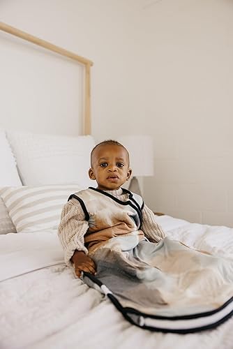 Miniatura 7 de Copper Pearl Saco de dormir bolsa de bebé cálida y acogedora en una variedad de diseños modernos, alternativa segura a las mantas, saco de dormir