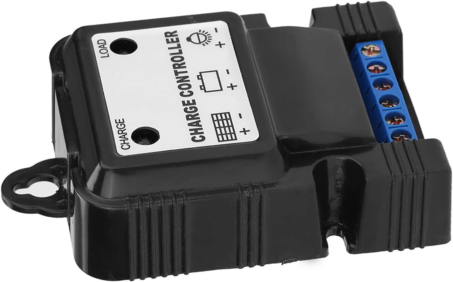 Solar Controller, PWM 6V/12V 3A Portable Solar Panel Charger Energy Controller Regulator Battery Regulator with LED Indicator 3 Operating Modes