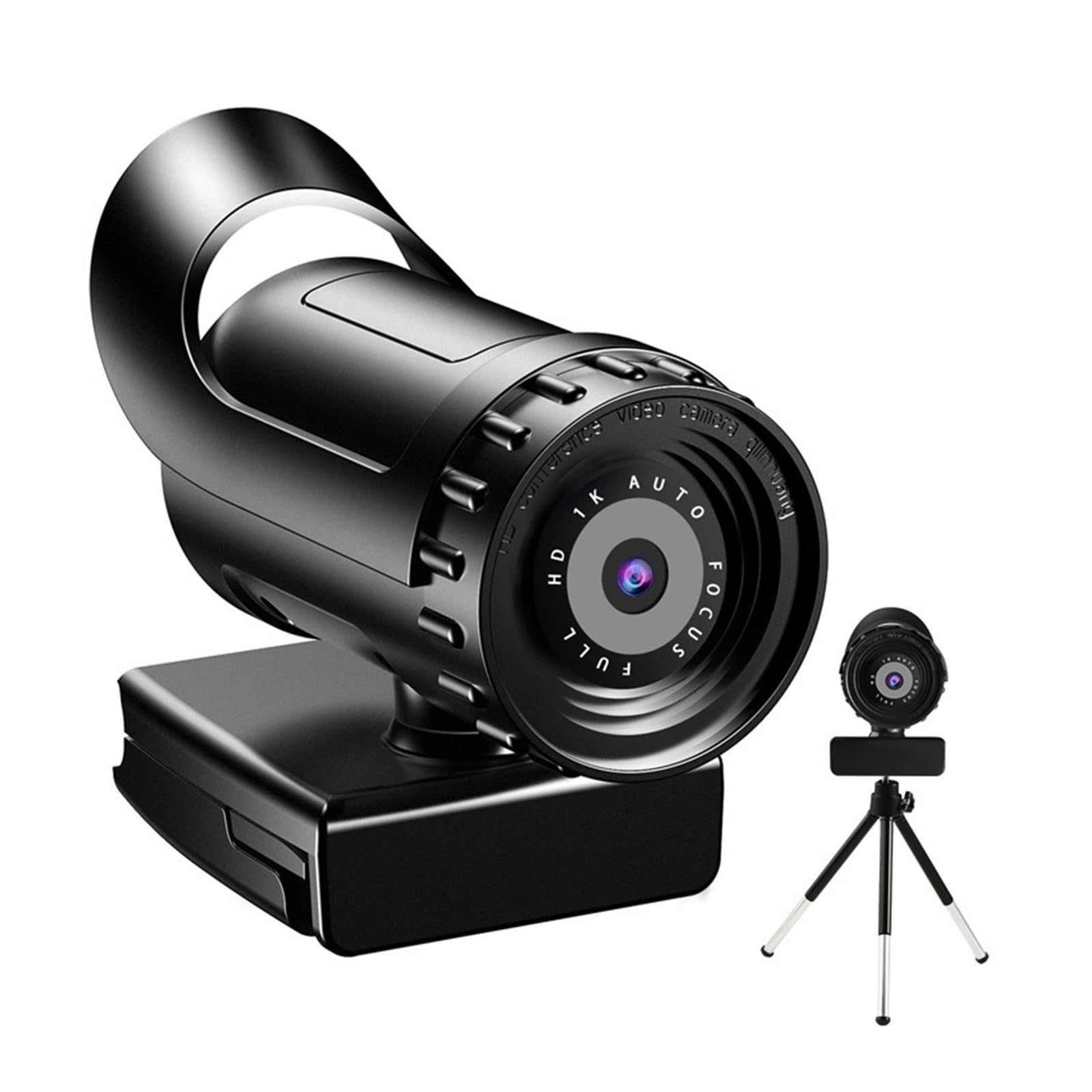 Webcam 4K 2K 1080P Full HD Web Camera con Microfono USB Web Cam for PC Computer Trasmissione in Diretta Video Mini Fotocamera 4K(1080P)