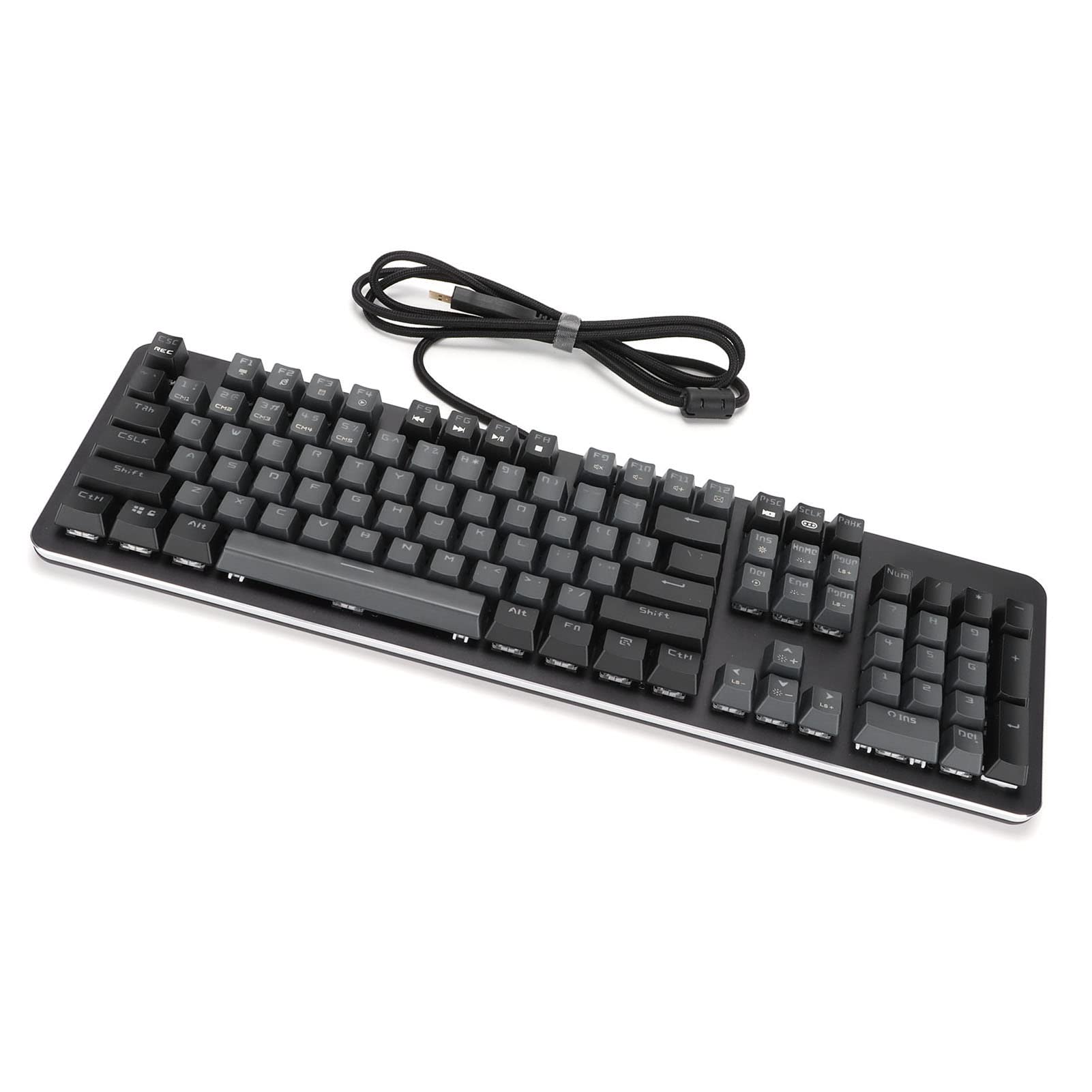 Denash Długa Mechaniczna Klawiatura 104 K750 RGB Akcesoria Komputerowe USB dla XP