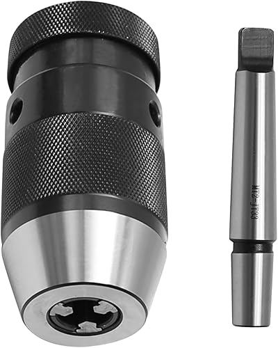 Portabrocas MT2-JT33 de 132" -12" - Adaptador de portabrocas R8 sin llave