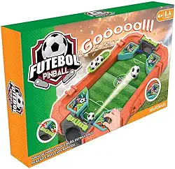 Jogo Futebol Pinball Multikids - BR2013