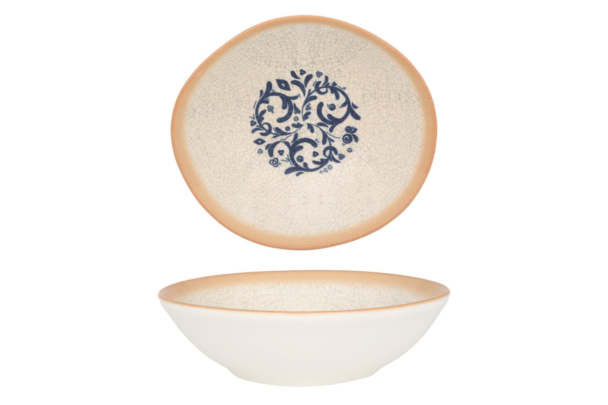 Bonna Juegos de vajilla - Viento - 24 piezas - 6 Personas - Porcelana