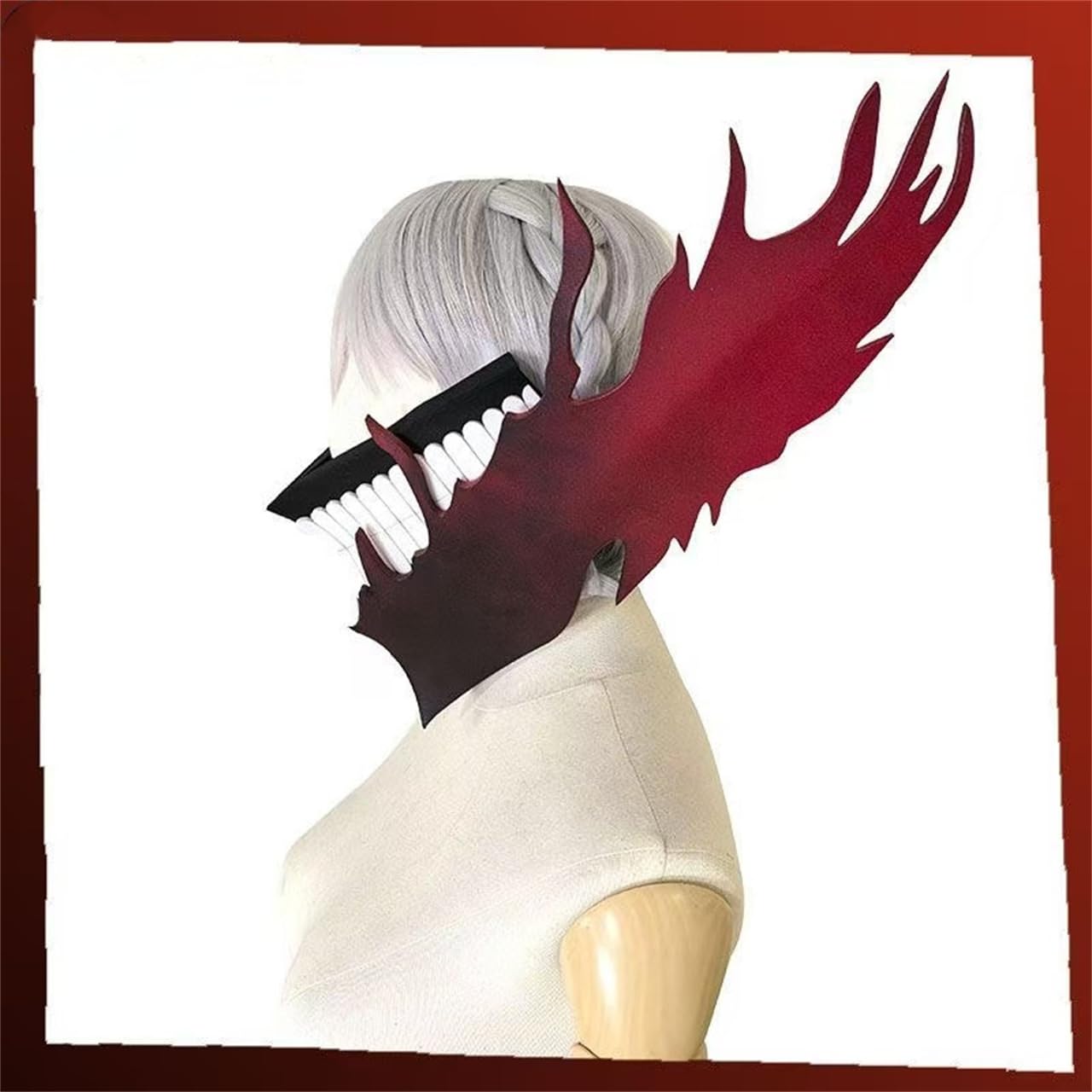 Amazon.co.jp: ダンダダン 高倉健 コスプレ マスク オカルン