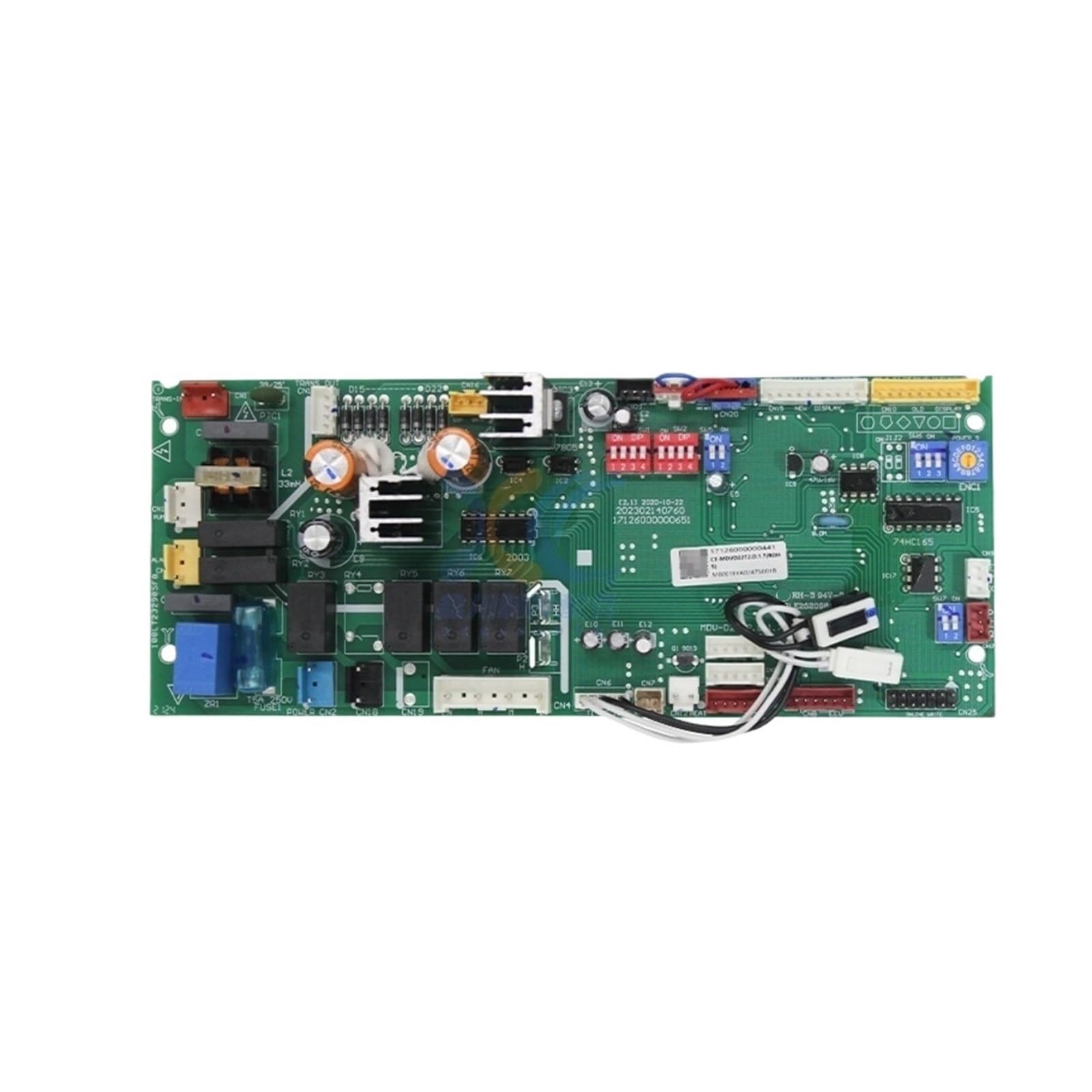 MDV-D22T2.D.1.7.1-1 17126000000651 PCB CE-MDVD22T2... 17126000000441 Control Board Accessories，Compatible For Midea， Air Conditioner Replace Part