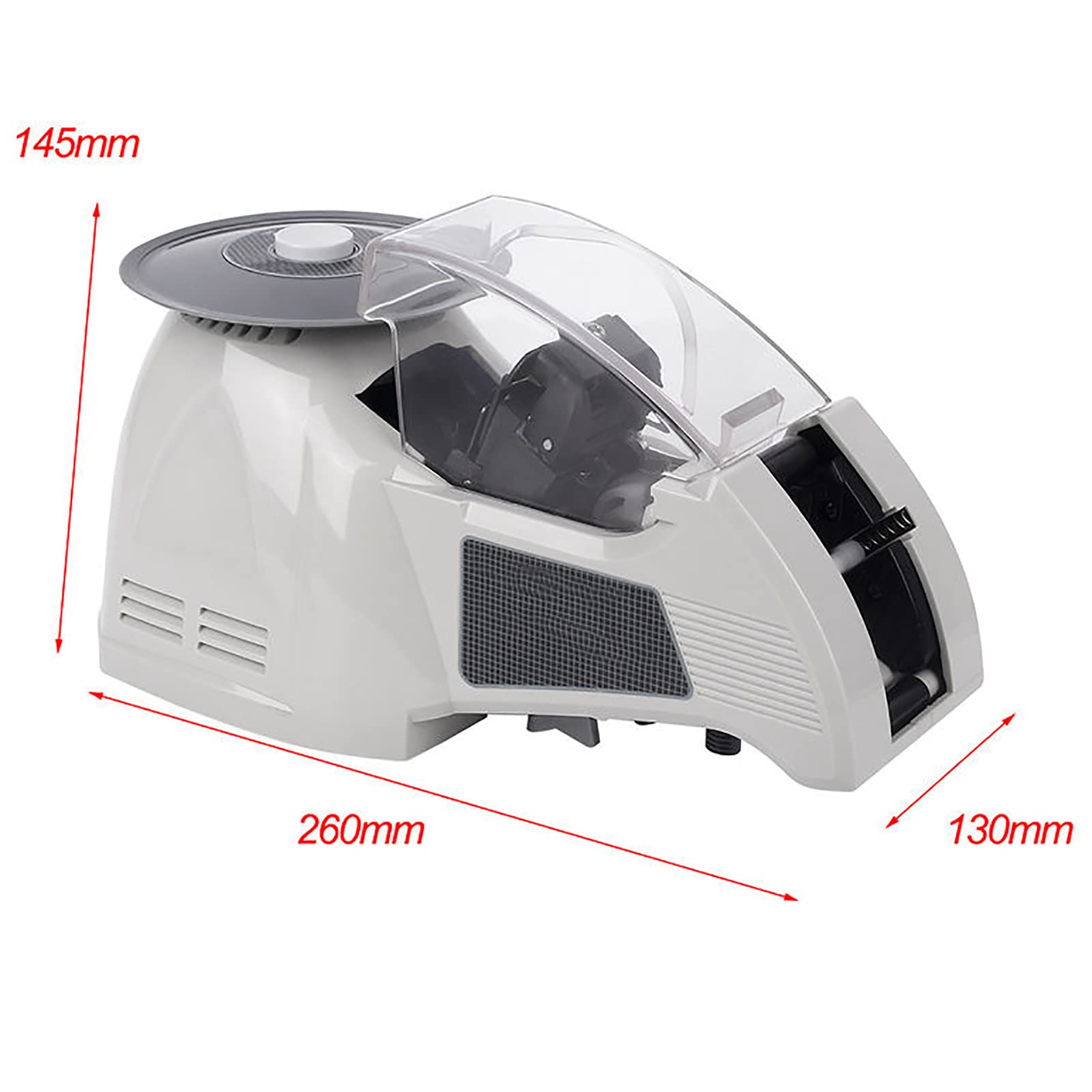 Découpe-ruban rotatif de table - Distributeur automatique de ruban adhésif avec séparateur de ruban adhésif multi-personnes - Idéal pour la maison ou l'école