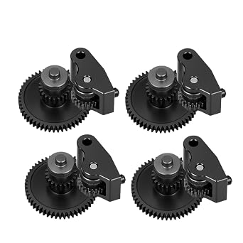For Carbon Extruder Gears For Elegoo Centauri Carbon 2 3d Printer4 pcs