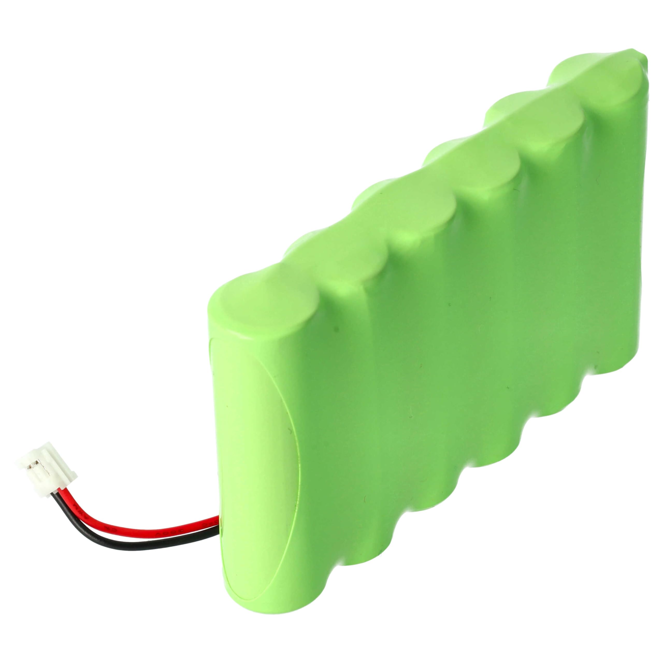 vhbw batteria sostituisce Compex 032002690 per strumentazione medica (1800mAh, 7,2V, NiMH)