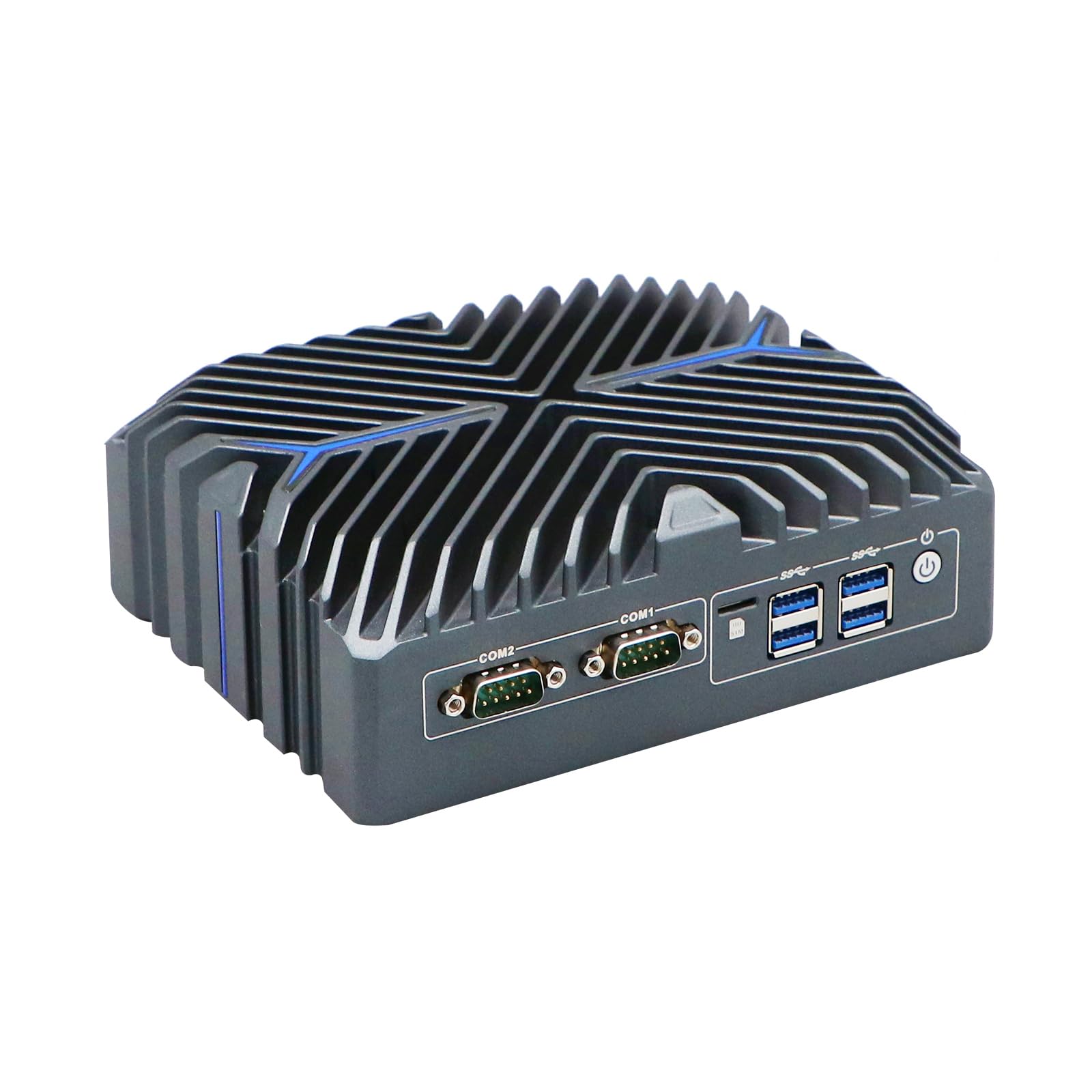 Micro Firewall Appliance, Mini PC, PFSense, Mikrotik, OPNsense, VPN, Router PC, Ultra 5 125U, RX20, 3 x 2.5GbE I226-V, 3 x HDMI, Type-C, AI Boost NPU, 32G RAM, 512G SSD