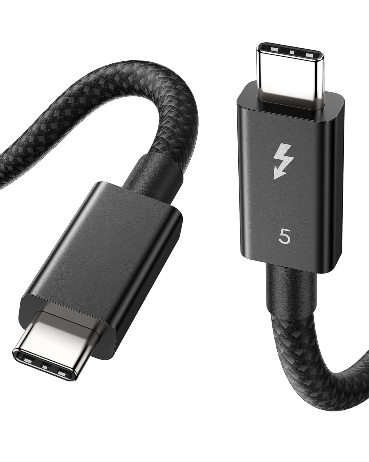 Wefly 80Gbps Thunderbolt 5 Cable, 240 W USB C Cable 1.5 m USB Data USB-C Monitor, 16K Ultra HD Video Compatible with Thunderbolt 4/USB 4, Docking Station,-image-44