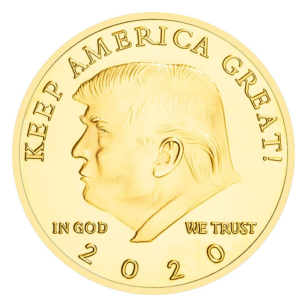 Amazon.com: 45th President Donald Trump Collectible Coins Keep