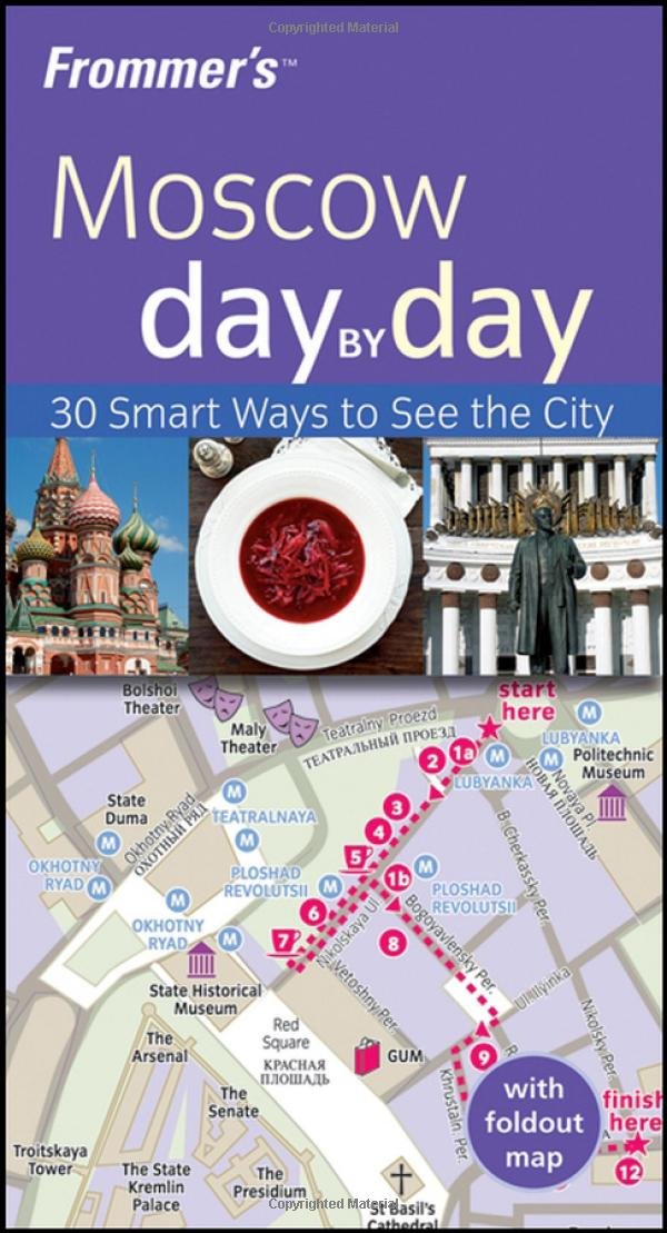 Buy Frommer's Moscow Day by Day (Frommer's Day by Day - Pocket) — BookShops.in