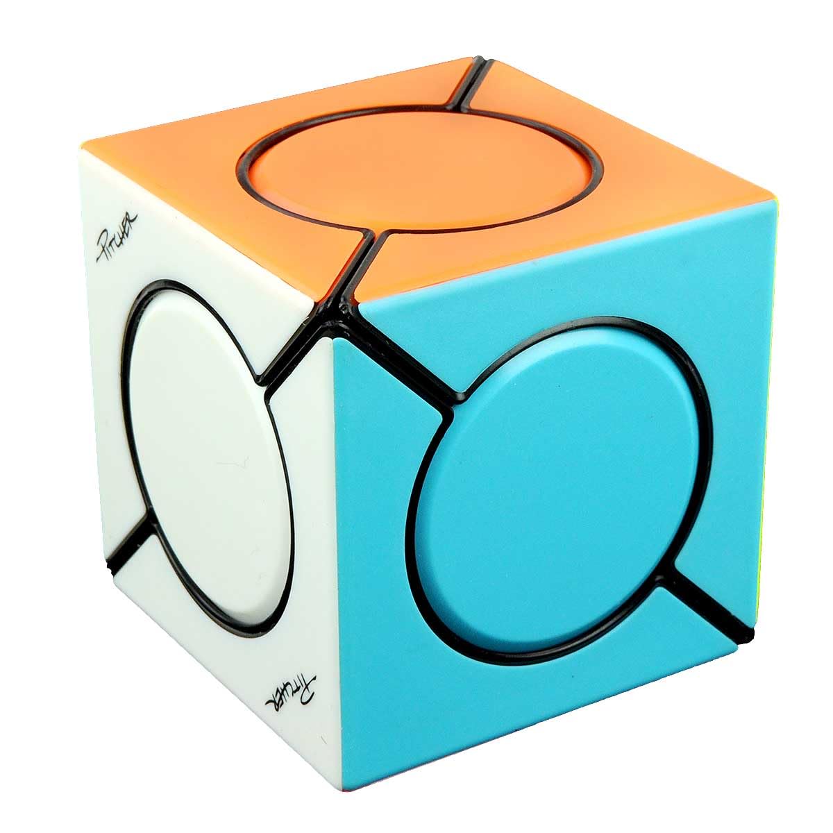 QiYi Six Spot – Cube Puzzle Original Anti-stress, Facile à Résoudre, Idéal Pour Débutants Et Collectionneurs