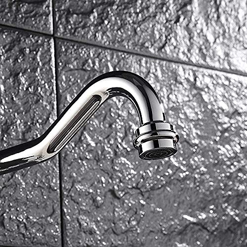 Grifo de agua caliente y fría con rotación completa para maximizar el espacio 5