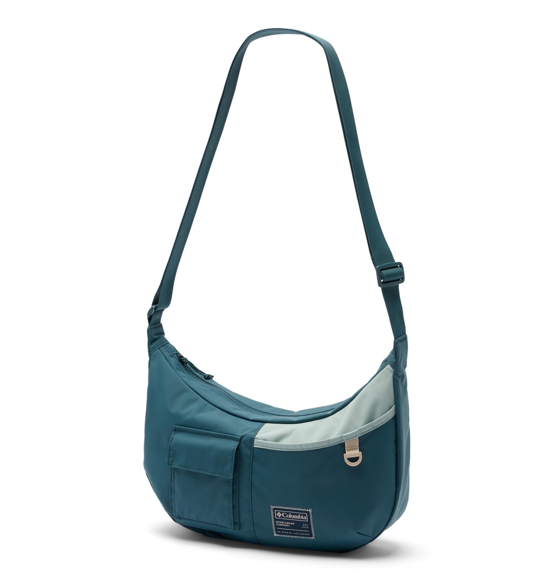 Columbia Unisex Cottonwood Creek Saddlebag, Everblue/Crushed Blue, One Size