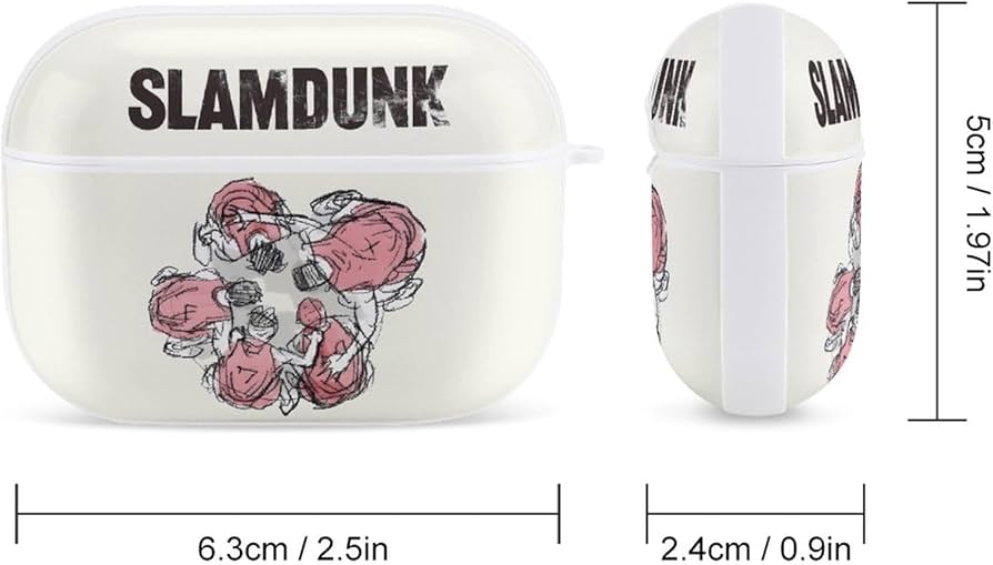 スラムダンク イヤホンケース Amazon | スラムダンク Airpods 3 ケース かわいい Airpods 第3世代