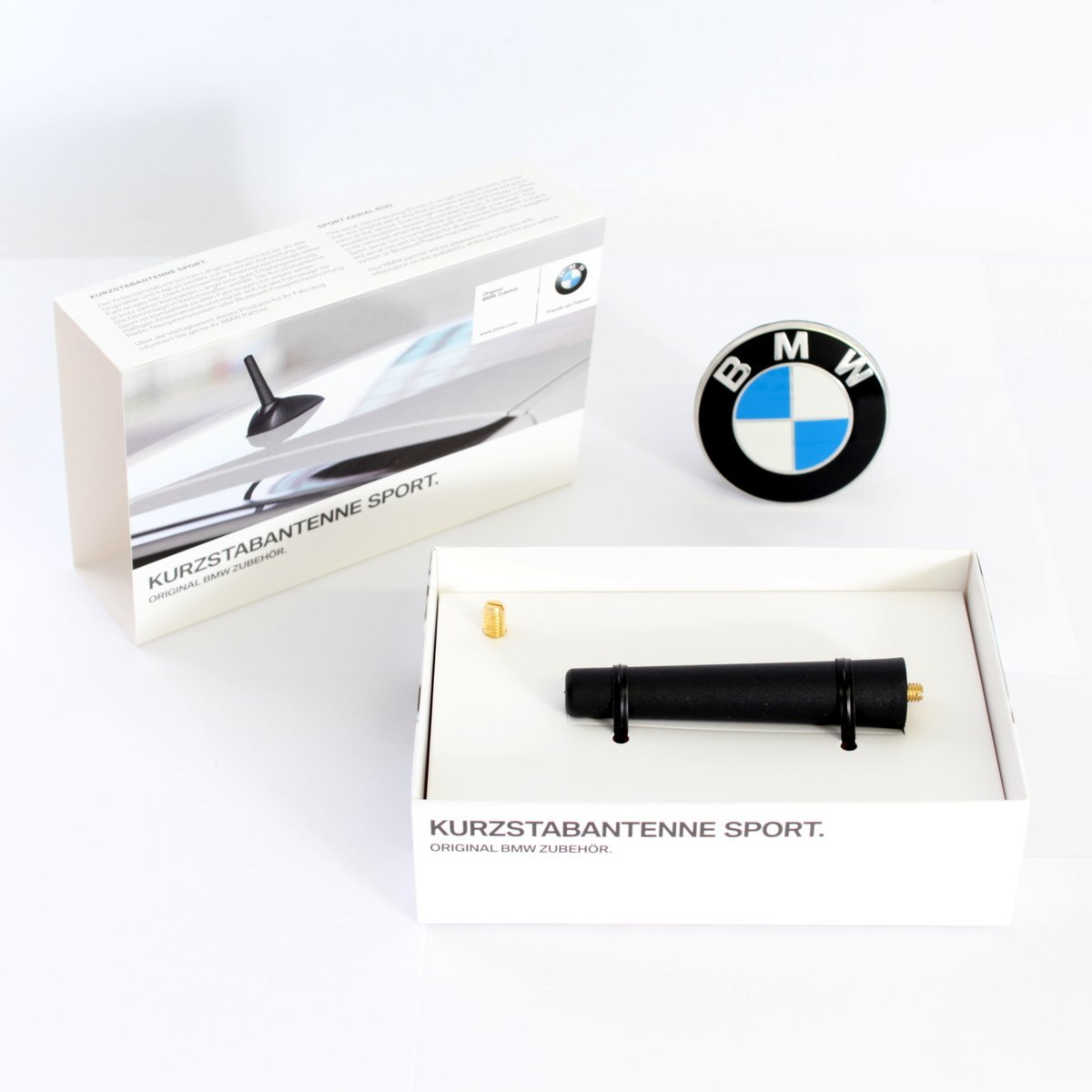 antenne courte de toit, type SPORT, pour BMW
