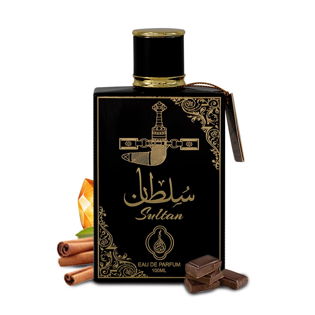 mahabub SULTAN BLACK Eau de Parfum, 100ML - Unisex Fragrance from Mohammed Mahabub Perfumes