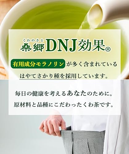 ハンさんのおいしいくわ茶 桑茶 ティーバッグ 3g×60包