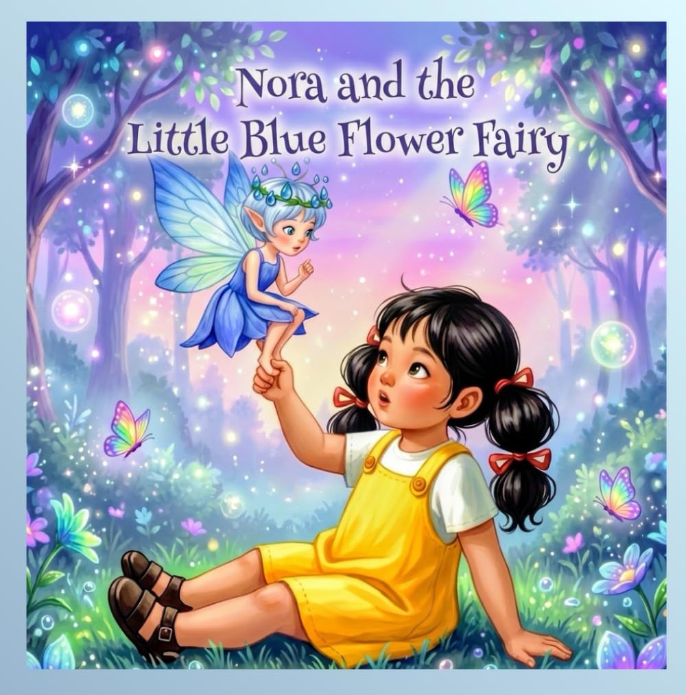 Nora and the Little Blue Flower Fairy: A Gentle Fairy Tale About Kindness, Nature, and Little Adventures for Ages 3–5
