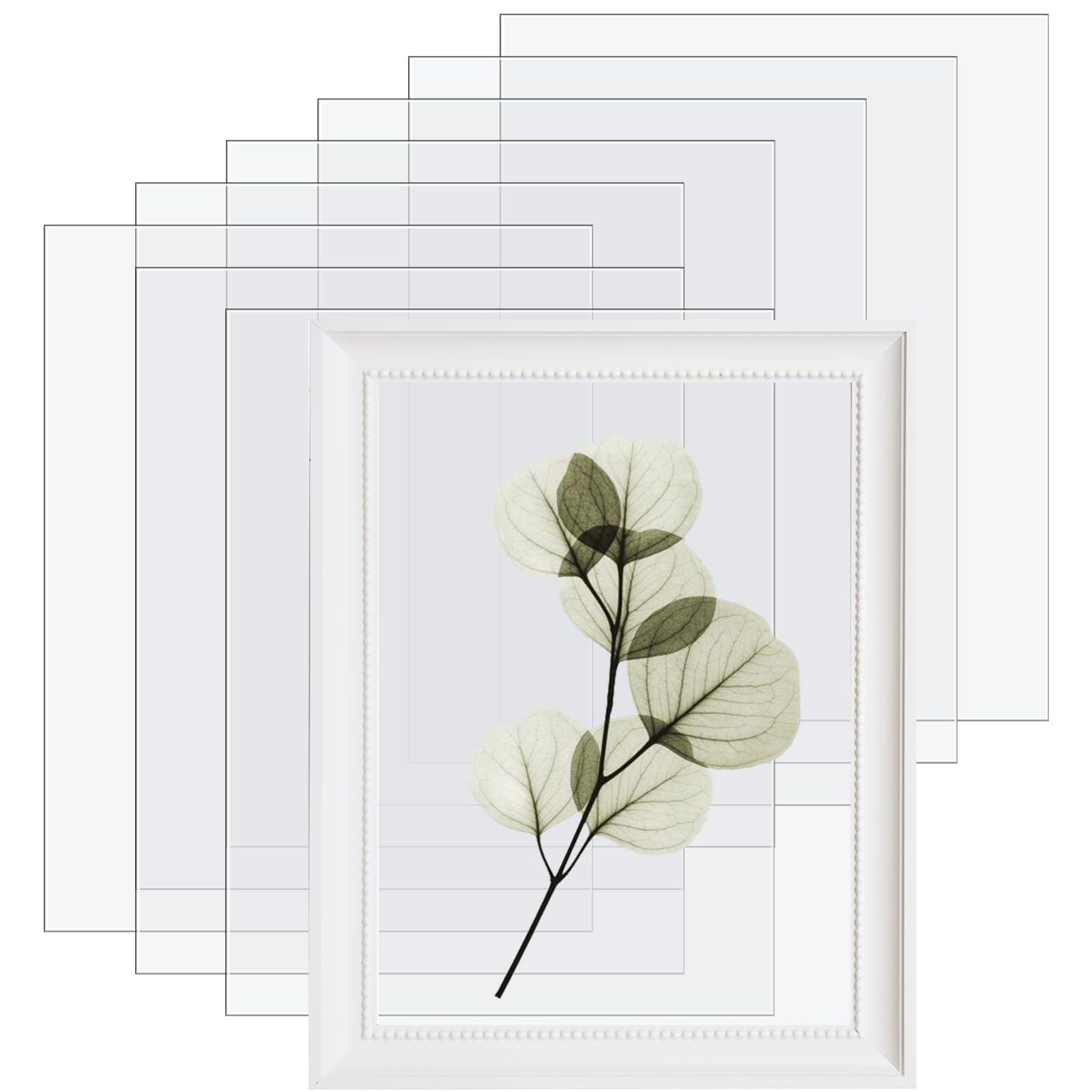 10 Fogli In Plexiglass Trasparente - Lastre Acriliche 150x200x2 Mm Per Fai Da Te E Cornici - Foto 3