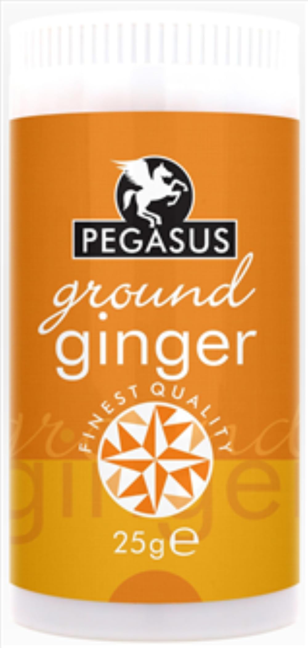 Pegasus Ground Ginger 25g – Aromatic Spice for Cooking and Baking