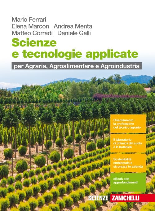 Scienze e tecnologie applicate. Per le Scuole superiori. Con Contenuto digitale (fornito elettronicamente)